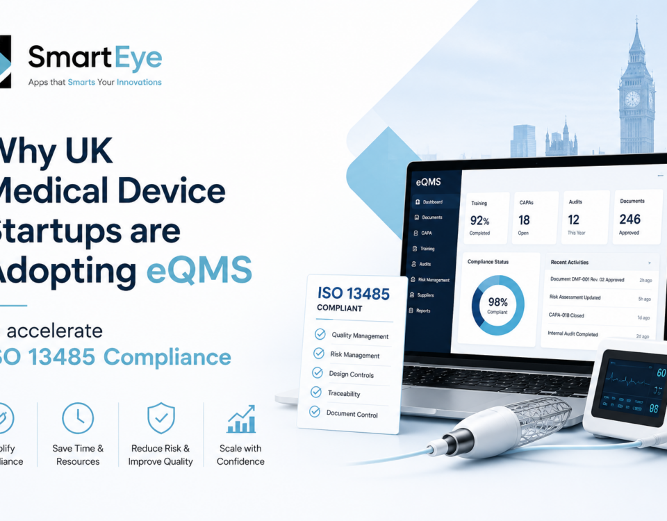 Why UK Medical Device Startups are Adopting eQMS to accelerate ISO 13485 Compliance